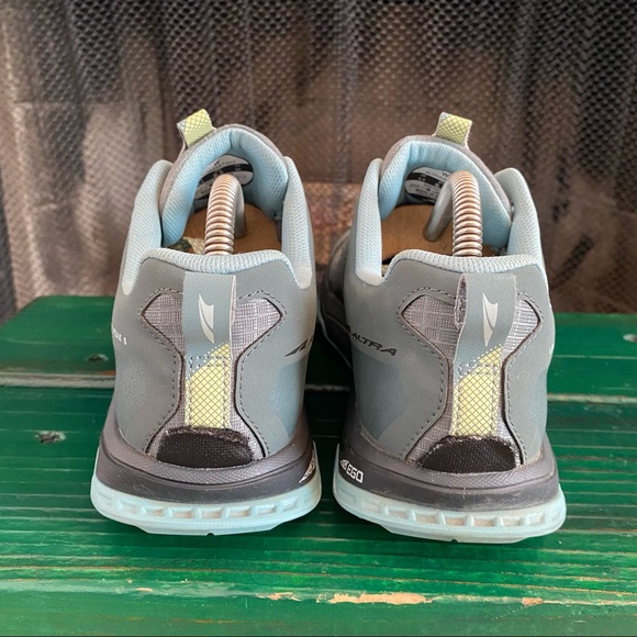 Altra Lone Peak 5 Womens 8.5 Green Trail Runners Shoes Hiking Running 508703 - Picture 5 of 12